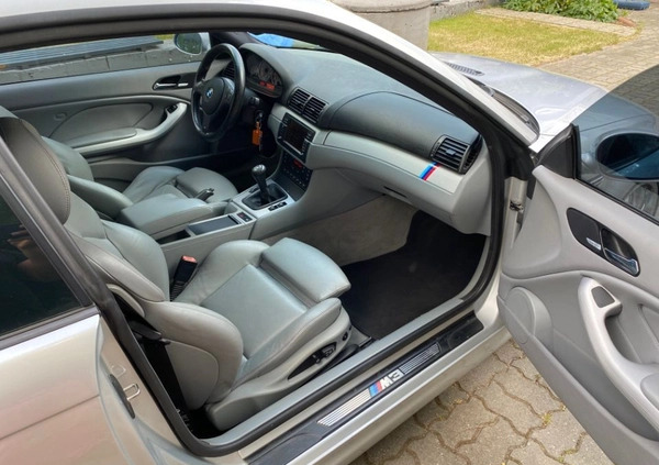 BMW M3 cena 107000 przebieg: 208000, rok produkcji 2004 z Kórnik małe 379